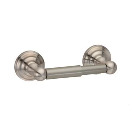 Orca Hardware Toilet Paper Holder With Plastic Tube, US15 Satin Nickel Finish 9152-SN